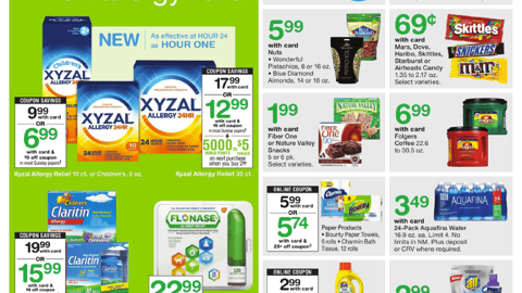 Walgreens 'Allergy Relief' Feature